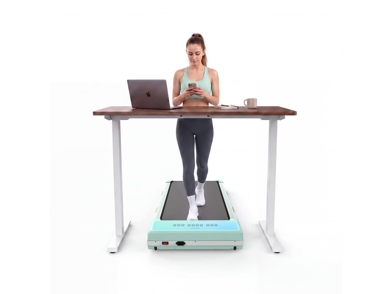  Tapis de marche inclinaison automatique 15 % bluetooth homvra  - Conforama B