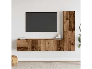 Meuble tv coloris marron 30.5 cm <strong></strong> <strong></strong>