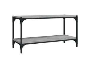 Meuble tv coloris gris 80 cm <strong></strong>  <strong></strong>