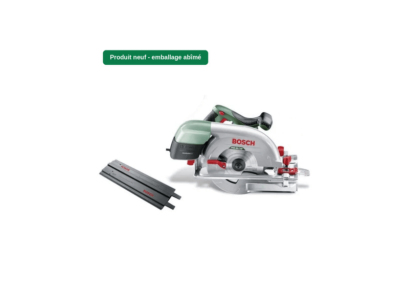  Scie circulaire pks 66-2 1600 w lame 66 mm cleansystem BOSR0603502004 - Conforama A
