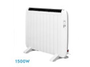 Fabrilamp gaban émetteur thermique aluminium 1500 w blanc