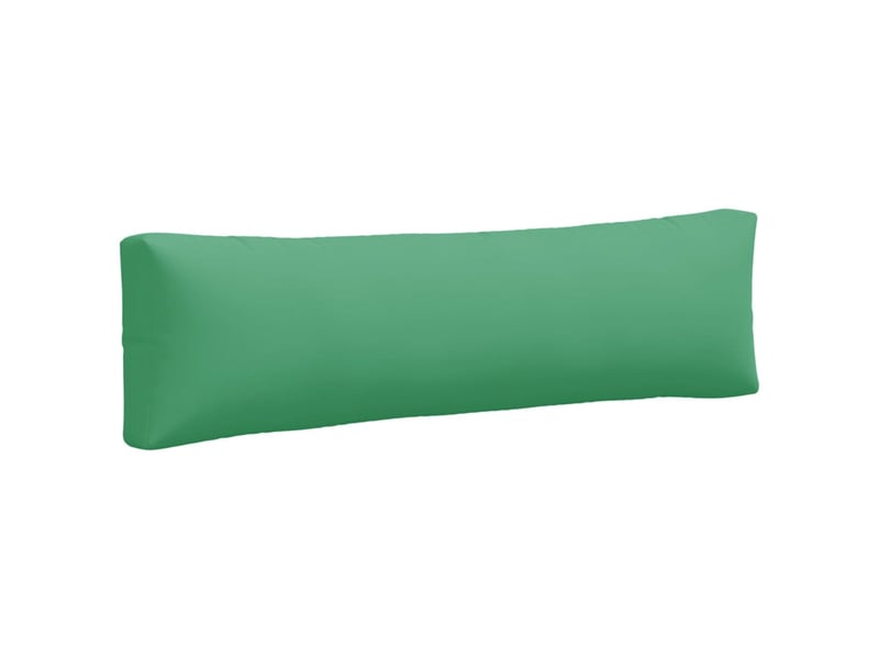  Lot de 2 coussins de palette, coussins de canapé vert tissu cf59635  - Conforama E