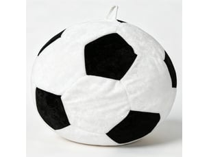 Pouf / repose pied <strong>VIVRYN</strong> <strong></strong> bicolore