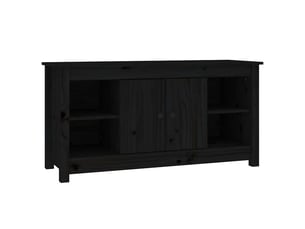 Meuble tv coloris noir 103 cm <strong></strong>  <strong></strong>