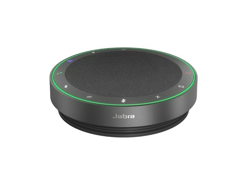  Parole haut-parleur de conference portable bluetooth 5.2 pour teams usb-c dongle 4 micros  - Conforama C