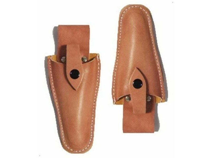  Gabrielle ensemble de ciseaux à branches de fruits en cuir 2 pièces sécateur étui épais cisailles à branches gaine de protection tondeuse  - Conforama A