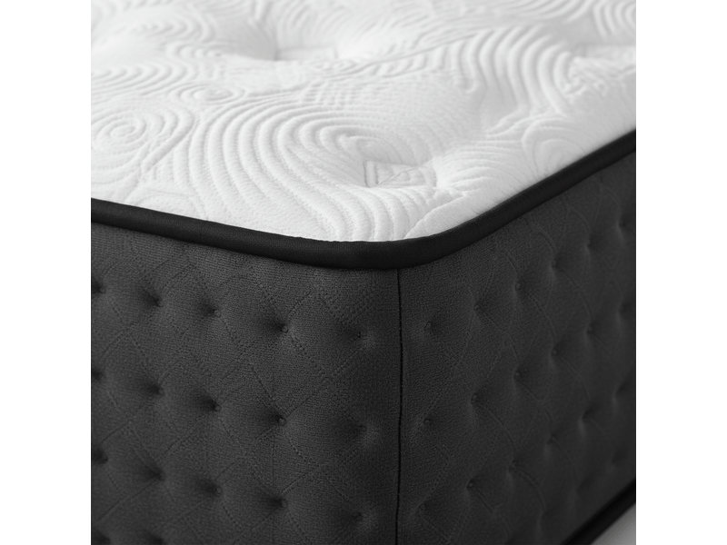 Matelas meridien à ressorts ensachés 180x200 cm épaisseur 25 cm  - Conforama D