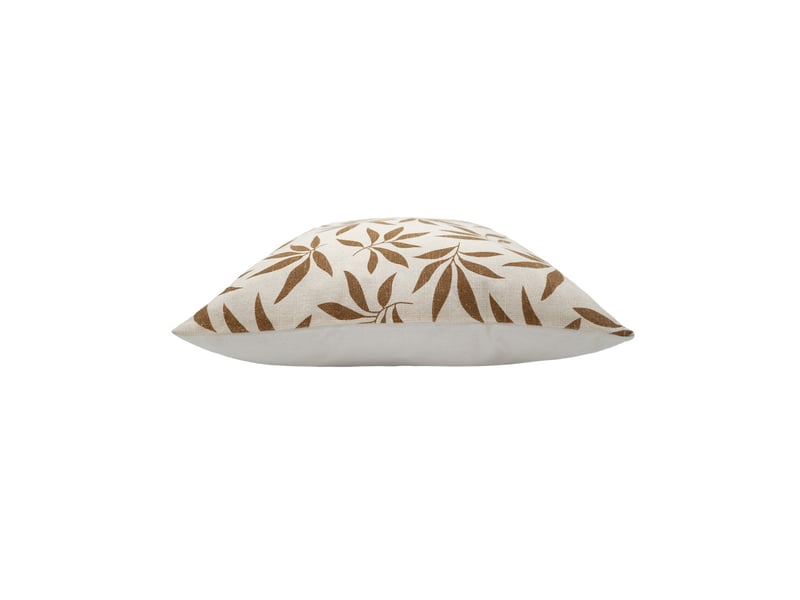  Coussin déco imprimé salsa 45x45cm naturel  - Conforama B