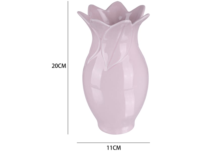  Vase rose  - Conforama I