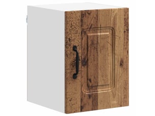 Meuble mural de cuisine | armoire de cuisine bois ancien 30x31x40cm