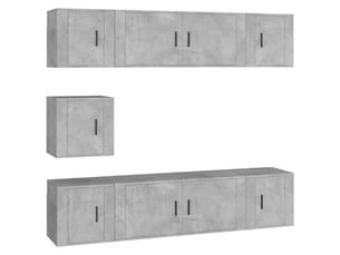 Meuble tv coloris gris  <strong></strong>  <strong></strong>