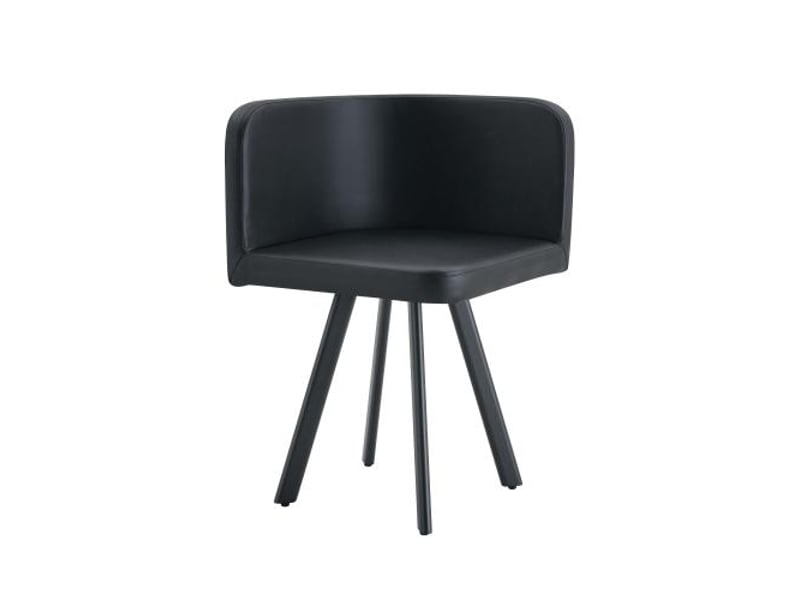  Étagère murale 2 en 1 sn-c-ag2in1-bk – design contemporain noir, rangement pratique  - Conforama A