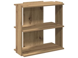 Bibliotheque coloris  bois clair  <strong></strong> <strong></strong> - 60 cm x 60 cm