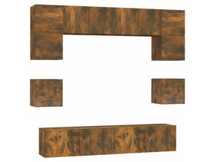 Meuble tv coloris marron 60 cm <strong></strong>  <strong></strong>