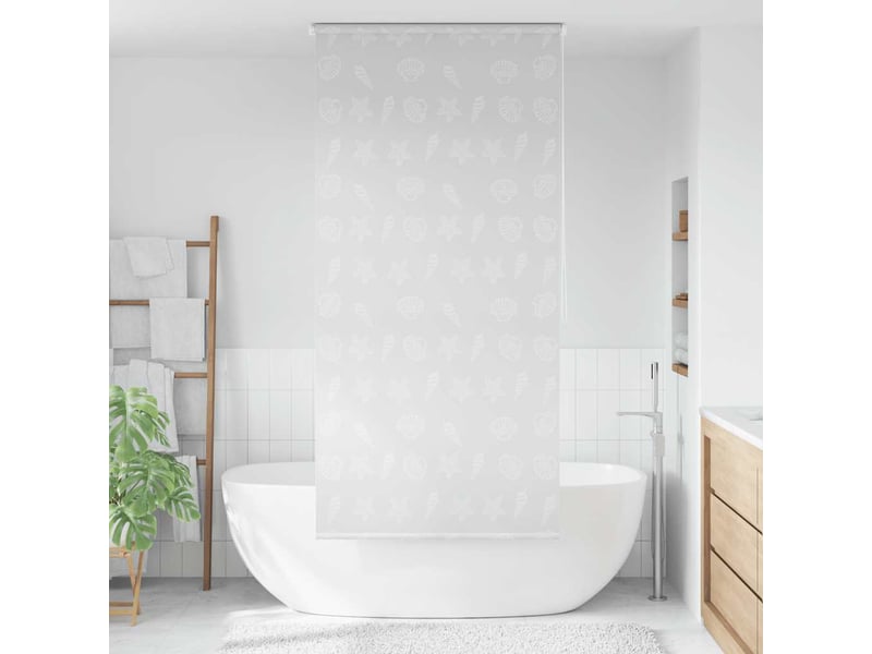  Store enrouleur, store roulant de douche 80x240 cm étoile de mer cf47286  - Conforama B