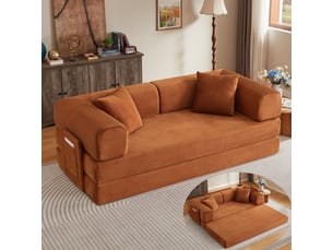Deplimousse 3 places <strong>SAPGAKS</strong> <strong></strong> terracotta