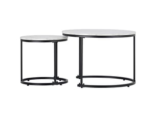 Table basse  coloris blanc  