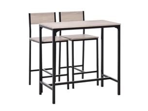 Ensemble table rectangulaire      