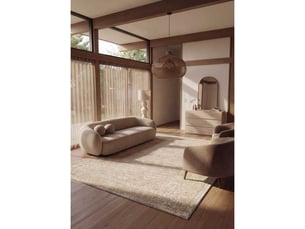 Tapis vintage - marseille 520 beige - 280x400 cm