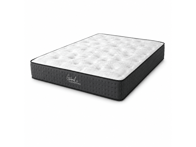 Matelas meridien à ressorts ensachés 180x200 cm épaisseur 25 cm - Conforama A