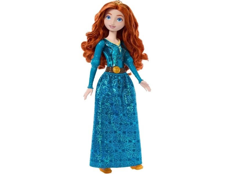  Poupée disney princess mattel hlw13 - mérida rebelle 194735120314 - Conforama B