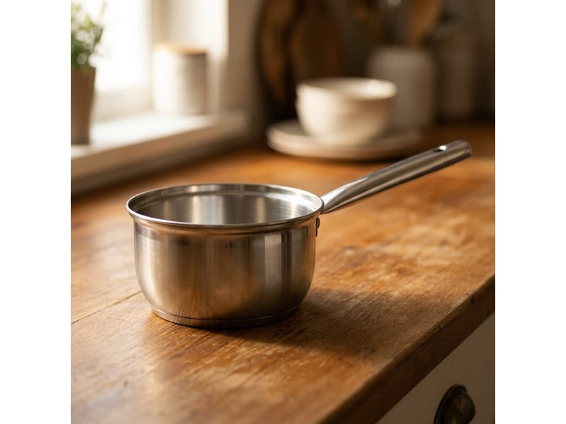  Casserole en inox 20 cm fackelmann rhona 66232 - Conforama E