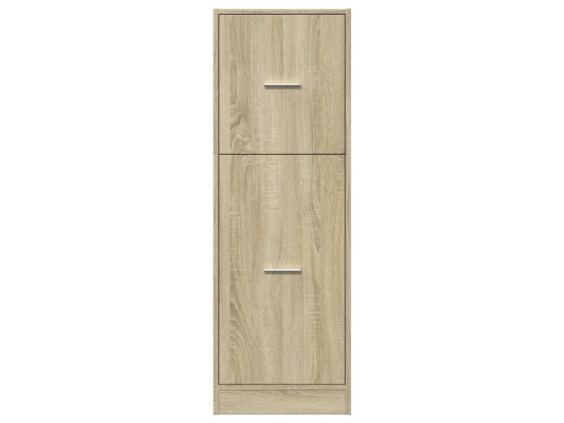  Meuble de rangement, armoire d'apothicaire chêne sonoma 40x41x118 cm bois ingénierie  - Conforama E