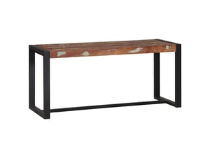 Banc  coloris multicolore <strong></strong> <strong></strong>