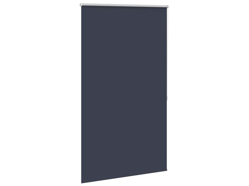  Store enrouleur occultant, store à rouleau 84,4 x 175 cm, largeur du tissu 80 cm, couleur marine cf45473  - Conforama C