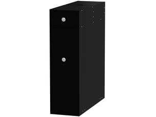 Meuble de rangement pour wc et salle de bain en mdf 17 x 48 x 58 cm