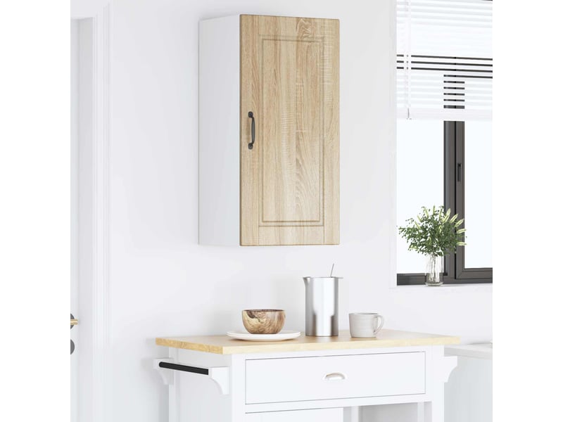  Meuble mural de cuisine, armoire de cuisine chêne sonoma 40x31x80cm shl8841  - Conforama D