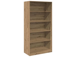 Garde-robe, armoire de rangement chêne artisanal 100x50x200 cm bois d'ingénierie shl86984