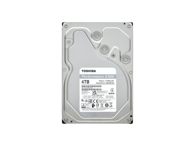  Disque dur interne 4 to 3,5 sata 6 gbs 7200 trmin cmr 512 mo cache TOS1726190859255 - Conforama E