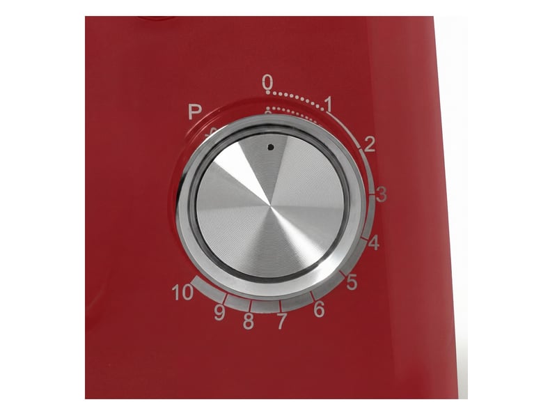  Livoo - robot pâtissier 5l 1500w rouge  dop263r - DOP263R - Conforama C