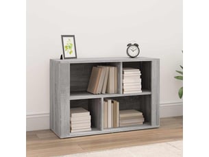 Buffet - bahut - meuble de rangement sonoma gris 80x30x54 cm bois d'ingénierie