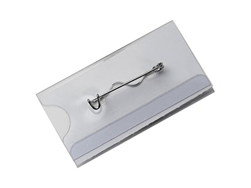  Hf2 60 x 32 mm badges avec épingle (lot de 24) 121262 - Conforama C