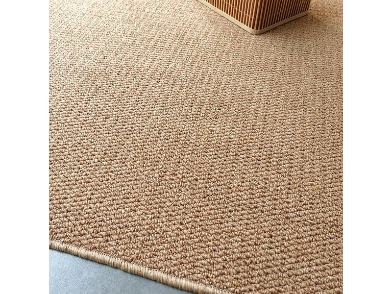  Tapis d'extérieur robuste au look naturel de jute résistant aux intempéries 50 x 150 cm  - Conforama E