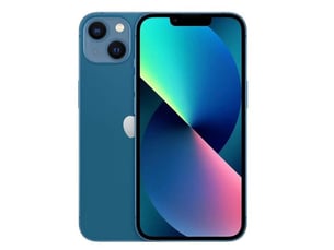Smartphone reconditionne iphone 13 256 go bleu double sim 5g grade a