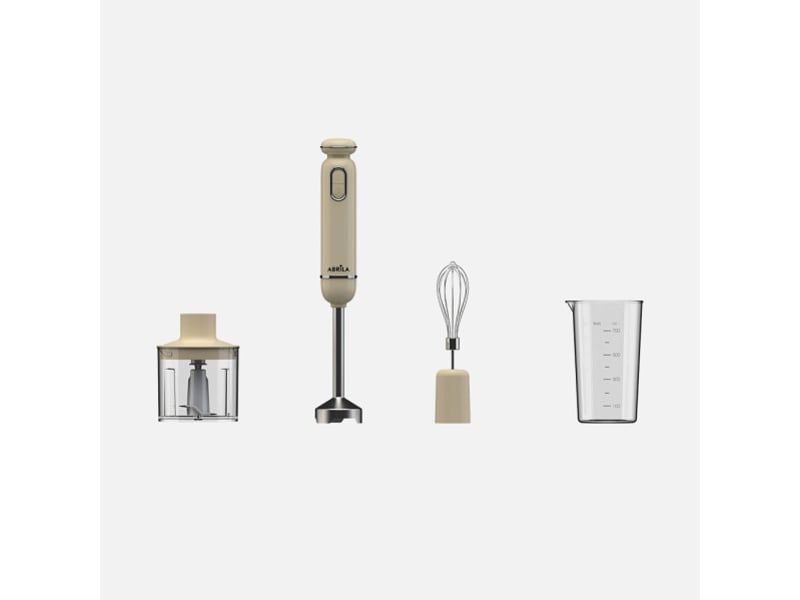  Mixeur plongeant fabrilamp kent 600 w beige 268414065 - Conforama A