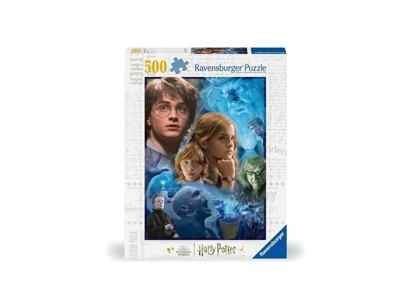  Puzzle 500 pieces le bureau de l artiste 36 cm RAV1725467534803 - Conforama B