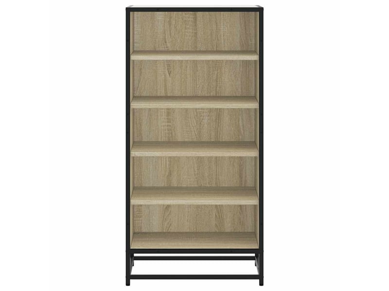  Étagère à chaussures chêne sonoma 48x38x97,5 cm bois ingénierie shl7687  - Conforama D