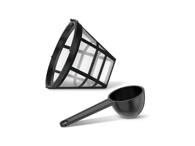 Cafetière filtre 1,5l programmable scco215dx schneider  - Conforama D