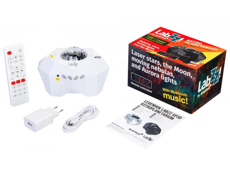  Levenhuk labzz sp30 astroplanetarium white 78766 - Conforama B