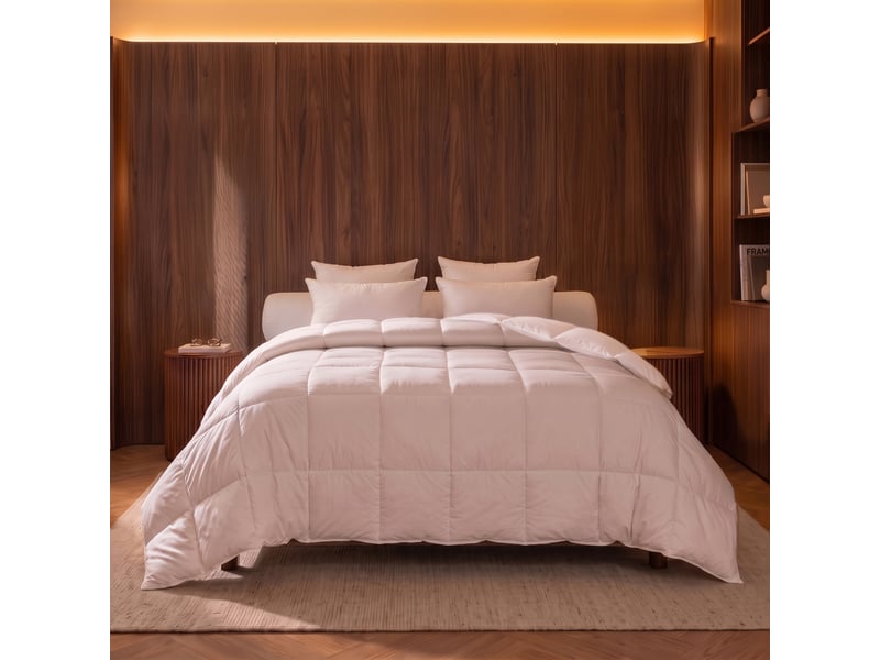  Dodo - couette 140x200 tradition canard - 70% duvet - chaude  - Conforama C