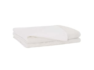 Couverture lestée, couverture pondérée blanc 200x230 cm 9 kg 100% coton 205t shl11409