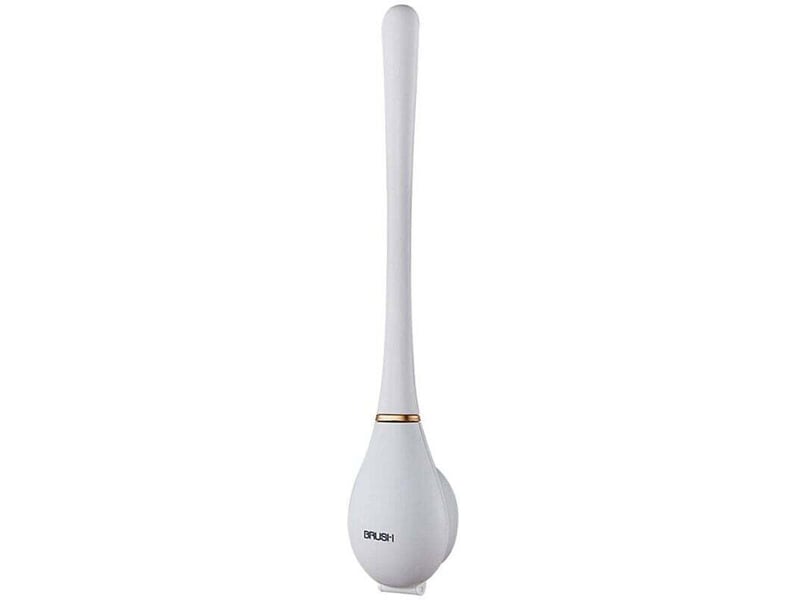 Enowelir brosse de toilette en silicone universelle de remplacement pour salle de bain nettoyage wc  - Conforama A