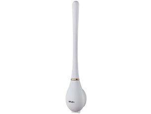 Enowelir brosse de toilette en silicone universelle de remplacement pour salle de bain nettoyage wc
