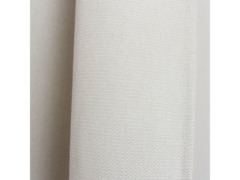  Rideaux thermique à œillets, ecru, 140x240 cm, lot de 2, velours chenillé tramé, collection blizzard, cmadeco - beige LOT2-H2058ECR140240 - Conforama C