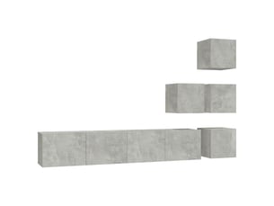 Meuble tv coloris gris 30.5 cm <strong></strong>  <strong></strong>