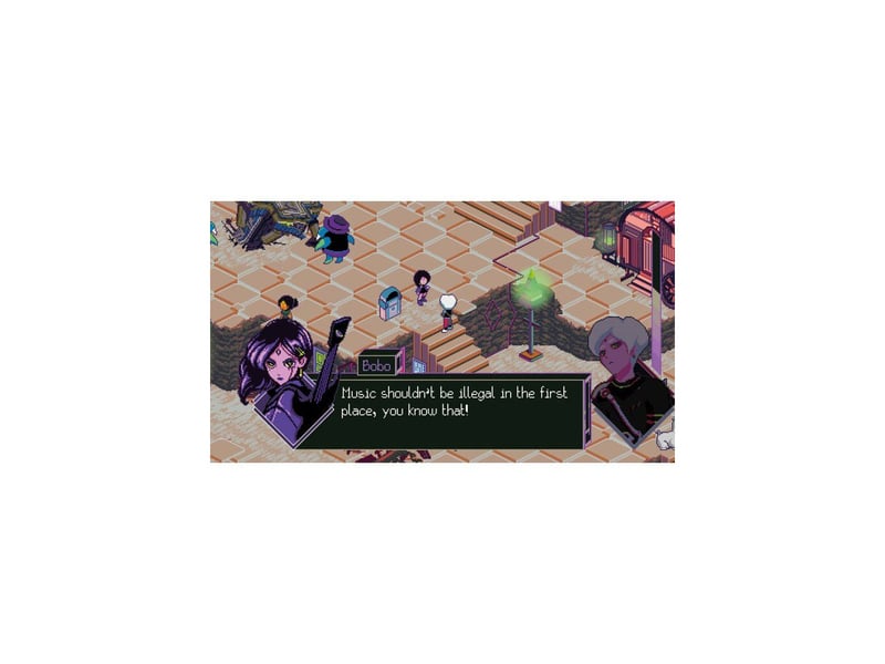  Keylocker turn based cyberpunk action edition standard sur nintendo switch AACTL33592 - Conforama C